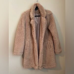 Teddy Bear Coat